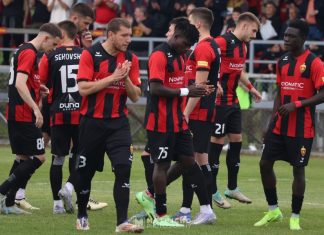 Вардар очекувано до четвртфиналето на Купот (ВИДЕО)