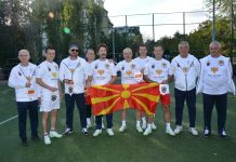 Тимот на кликаат Жан Митрев одигра уште еден квалитетет натпревар во шут-бал (ГАЛЕРИЈА)