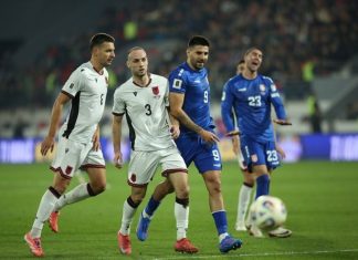 Албанија со победа против Србија