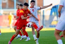 Македонија и Црна Гора одиграа без голови