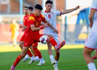 Македонија и Црна Гора одиграа без голови