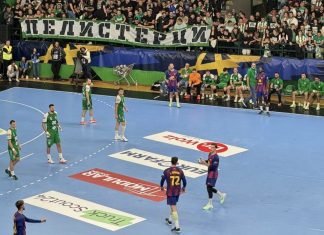 Силен отпор на Еурофарам Пелистер против Барселона (ВИДЕО)