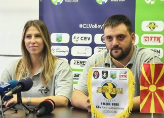 Јанта волеј дебитира во ЦЕВ Лигата на шампионки