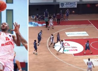 Кожув со тројка со звук на сирената го совлада Гостивар (ВИДЕО)