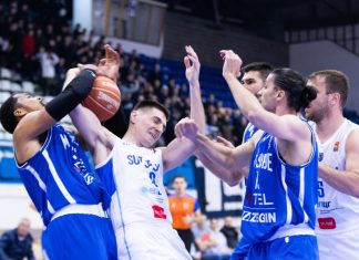 МЗТ Скопје „прокоцка“ победа во една четвртина против Сутјеска (ВИДЕО)