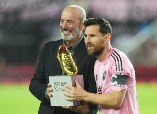 Меси со два гола ја потврди златната копачка (ВИДЕО)