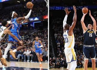 Голден Стејт победи по едно, а Оклахома по две продолженија (ВИДЕО)