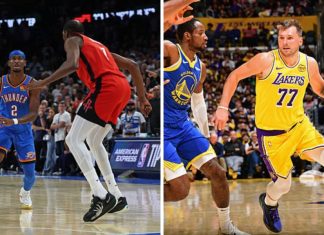 Шампионот Оклахома по продолжени го доби Хјустон, Дончиќ стартуваше со 43 поени (ВИДЕО)