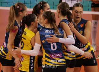 Јанта волеј ќе биде домаќин на првиот меч со францускиот Волеро Ле Кане