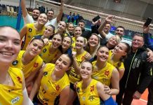 Јанта волеј со нова победа во Лигата на шампионките (ВИДЕО)