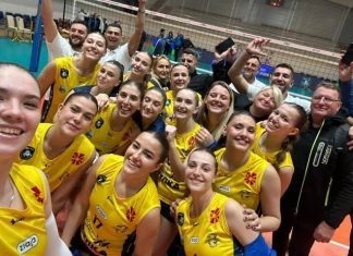 Јанта волеј со нова победа во Лигата на шампионките (ВИДЕО)