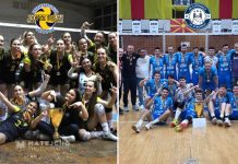 Двојна одбојкарска шампионска програма денеска во СЦ „Јане Сандански“