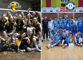 Двојна одбојкарска шампионска програма денеска во СЦ „Јане Сандански“