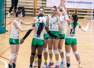 Одбојкарките на Пелистер се радуваат на првата победа
