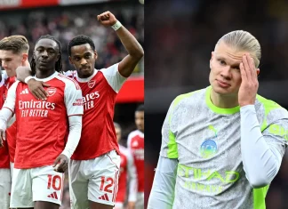 Арсенал славеше победа, Манчестер Сити се „сопна“ на Астон Вила (ВИДЕО)