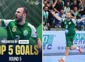 Голот на Манасков против Барса најдобар во колото (ВИДЕО)