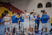 Охрид против Слога Добој во ЕХФ Европскиот куп