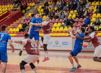Охрид против Тиквеш се загреваше за финалето во Европскиот куп