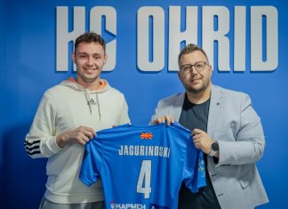 Охрид посилен за Томислав Јагуриноски