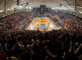 Вардарци очекуваат полни трибини на дуелот со Кристијанштад