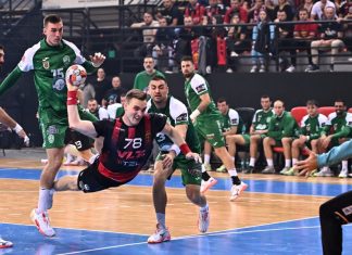 Шампионската титула за ракометарите на Вардар