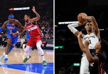 Оклахома и Сан Антонио го продолжија победникот низ на стартот на сезоната (ВИДЕО)