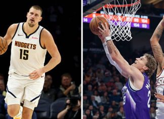 Јокиќ со нов троен ефект, Марканен броеше до 51 поен (ВИДЕО)