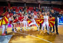 Македонските кошаркарки победнички ги стартуваа европските квалификации (ВИДЕО)