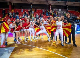 Македонските кошаркарки победнички ги стартуваа европските квалификации (ВИДЕО)