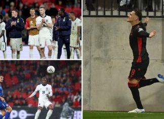 Англија ја победи Србија за потврда на пласманот на СП, па бараж ќе игра Албанија (ВИДЕО)