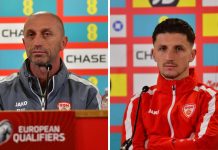 Селекторот и капитенот веруваат дека Македонија може до бараж