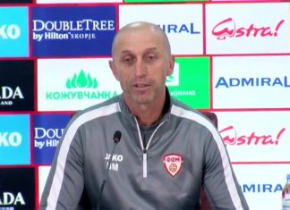 Милевски: Секогаш резултатот е во преден план кога си игра за Македонија (ВИДЕО)