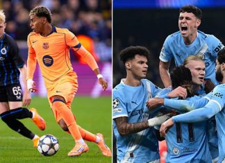 Барса се спаси од пораз од Бриж, Сити славеше над Дортмунд (ВИДЕО)