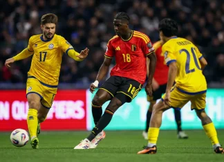 Белгија одигра само „реми“ со Казахстан (ВИДЕО)