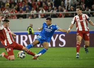 Мбапе оствари хет-три за само 7.минути, а постигна 4 гола во победа на Реал (ВИДЕО)