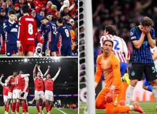 Арсенал останува перфектен, дебакл на Ливерпул, Атлетико го совлада Интер (ВИДЕО)