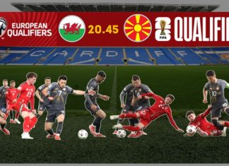 Македонските фудбалери против Велс ќе бркаат бараж за СП 2026