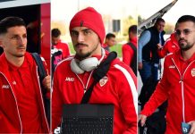 Македонија отпатува за Кардиф каде ќе брка историски резултат против Велс