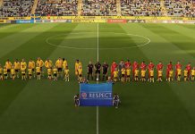 Македонските младинци во Битола играат против Шведска