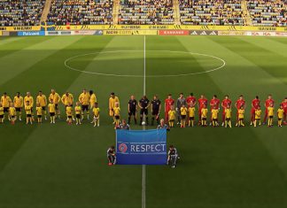 Македонските младинци во Битола играат против Шведска