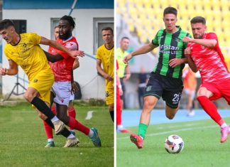 Струга ТЛ и Башкими славеа пред своите симпатизери (ВИДЕО)