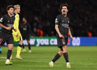 8 голови во Париз, хет-трик на Витиња (ВИДЕО)