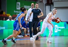 Македонските кошаркари со достоен отпор во дуелот против Грција (ВИДЕО)