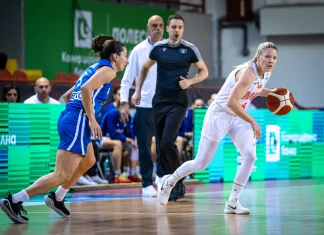 Македонските кошаркари со достоен отпор во дуелот против Грција (ВИДЕО)