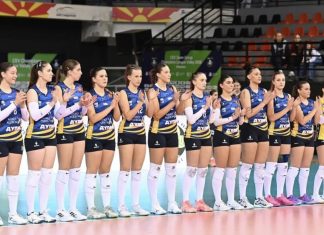 Јанта волеј првиот меч од ЦЕВ Купот ќе го игра на домашен терен