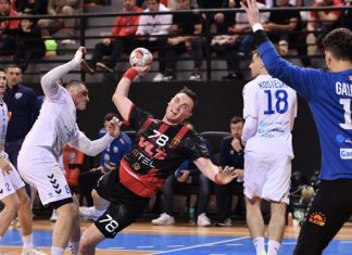 Вардар го совлада Алкалоид и остана перфектен со 11 победи (ВИДЕО)