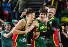 Саргиунас со три тројки за 9 секунди и денес пресврт победа на Литванија (ВИДЕО)