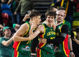 Саргиунас со три тројки за 9 секунди и денес пресврт победа на Литванија (ВИДЕО)