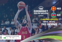 Слободен влез за дуелот Македонија – Азербејџан