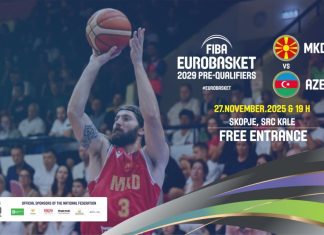 Слободен влез за дуелот Македонија – Азербејџан